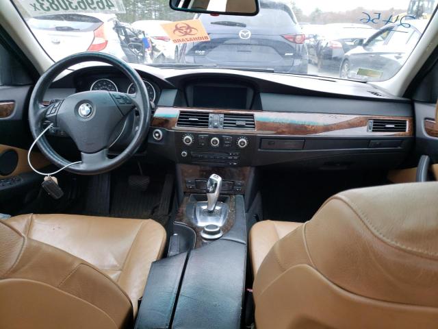 Photo 8 from auction – 2008 BMW 528 XI with VIN WBANV13588CZ55589