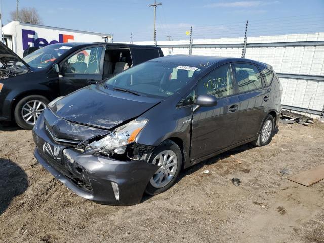 Photo 1 from auction – 2013 TOYOTA PRIUS V with VIN JTDZN3EU9D3288322