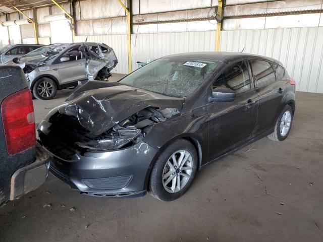 FORD FOCUS SE 2018 with VIN 1FADP3K29JL270766 - Photo from auction