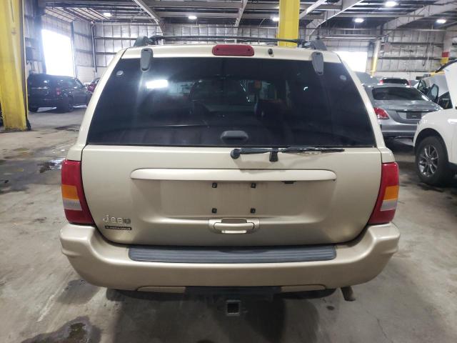 Photo 6 from auction – 2001 JEEP GRAND CHER with VIN 1J4GW58S31C581956
