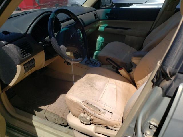 Photo 7 from auction – 2006 SUBARU FORESTER 2 with VIN JF1SG636X6H740033