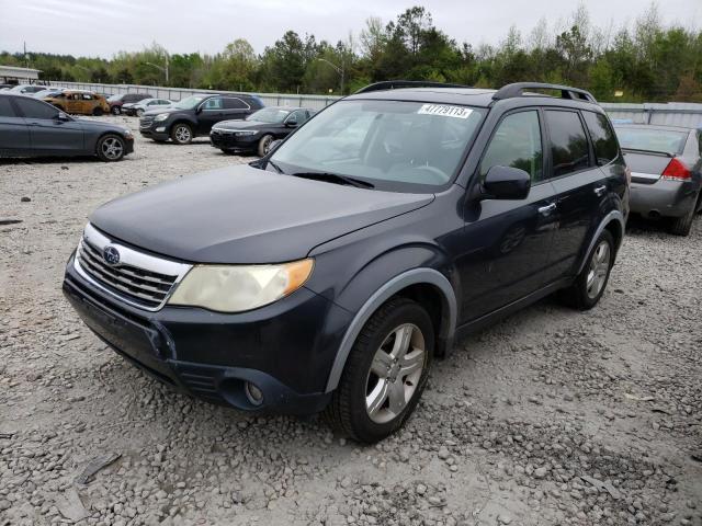 SUBARU FORESTER 2009 with VIN JF2SH64609H729618 - Photo from auction