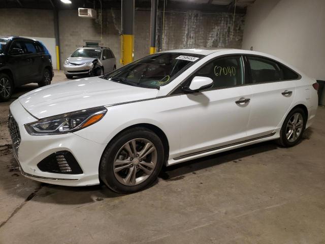 Photo 1 from auction – 2019 HYUNDAI SONATA LIM with VIN 5NPE34AF8KH732776