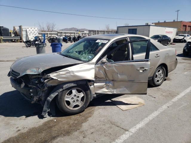 TOYOTA CAMRY LE 2002 with VIN 4T1BF30K62U505784 - Photo from auction