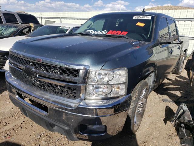 CHEVROLET SILVERADO 2007 with VIN 2GCEC13J071537666 - Photo from auction