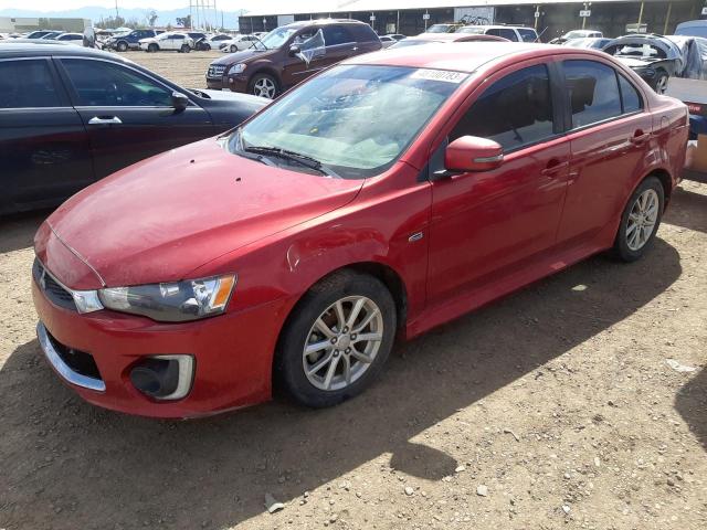 MITSUBISHI LANCER ES 2016 with VIN JA32U2FU0GU005493 - Photo from auction
