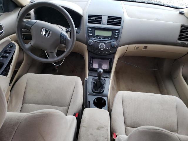 Photo 8 from auction – 2003 HONDA ACCORD LX with VIN JHMCM55393C053752