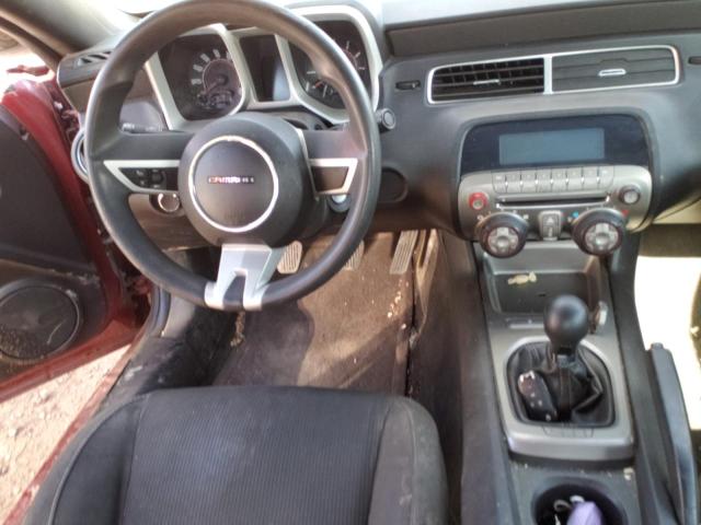 Photo 8 from auction – 2010 CHEVROLET CAMARO LT with VIN 2G1FF1EV5A9225260