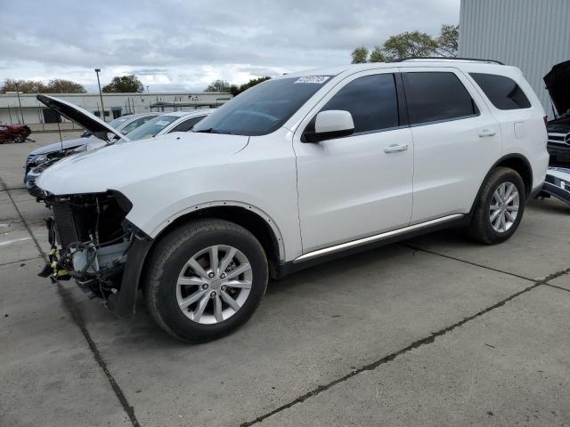 DODGE DURANGO SX 2014 with VIN 1C4RDHAG9EC483581 - Photo from auction