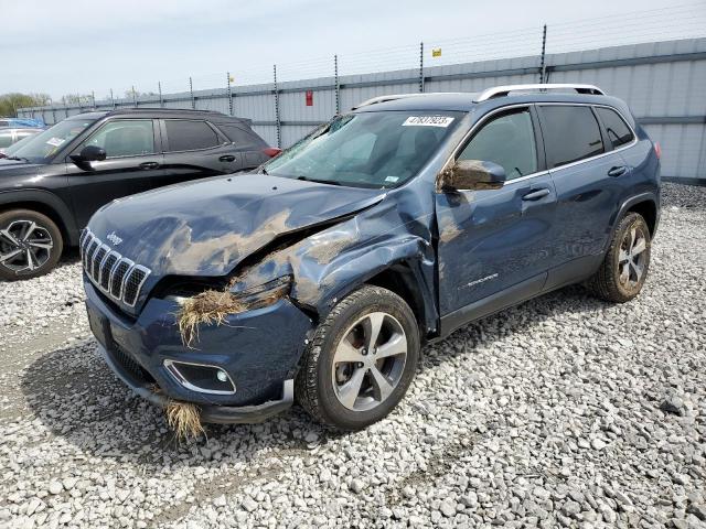 JEEP CHEROKEE L 2020 with VIN 1C4PJMDX9LD549977 - Photo from auction