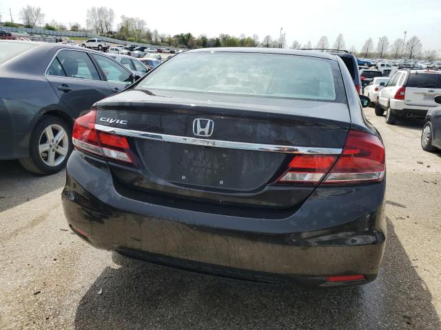 Photo 6 from auction – 2014 HONDA CIVIC LX with VIN 2HGFB2F50EH523915