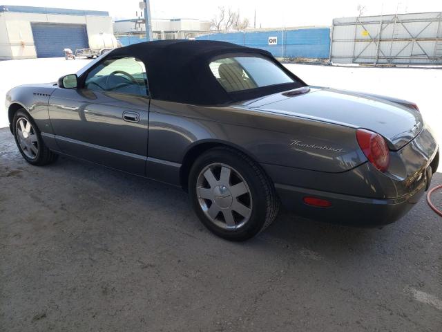Photo 2 from auction – 2003 FORD THUNDERBIR with VIN 1FAHP60A73Y111389