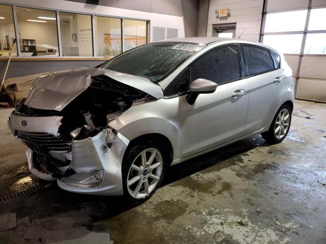 FORD FIESTA SE 2019 with VIN 3FADP4EJ0KM105455 - Photo from auction