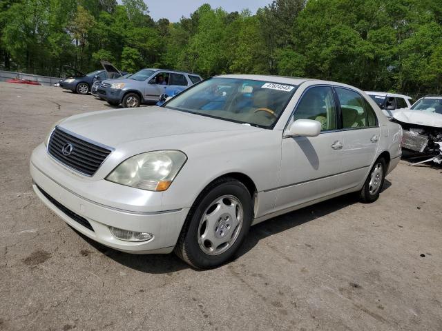 LEXUS LS 430 2001 with VIN JTHBN30F410039027 - Photo from auction