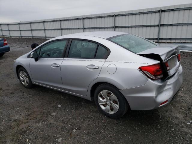 Photo 2 from auction – 2013 HONDA CIVIC LX with VIN 19XFB2F53DE040962