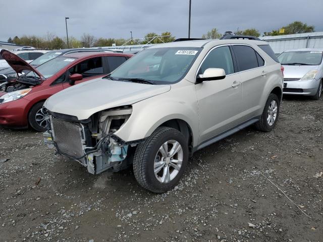 CHEVROLET EQUINOX LT 2012 with VIN 2GNALDEK6C6148413 - Photo from auction
