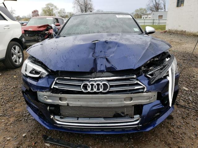 Photo 5 from auction – 2018 AUDI S5 PREMIUM with VIN WAUP4AF52JA002045