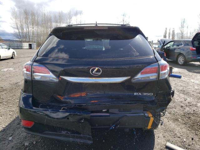 Photo 6 from auction – 2015 LEXUS RX 350 BAS with VIN JTJBK1BA1F2466867
