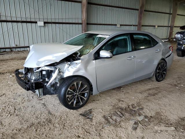 TOYOTA COROLLA L 2018 with VIN 2T1BURHE7JC011862 - Photo from auction