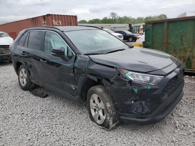 Photo 4 from auction – 2021 TOYOTA RAV4 XLE with VIN 2T3W1RFV3MC156048