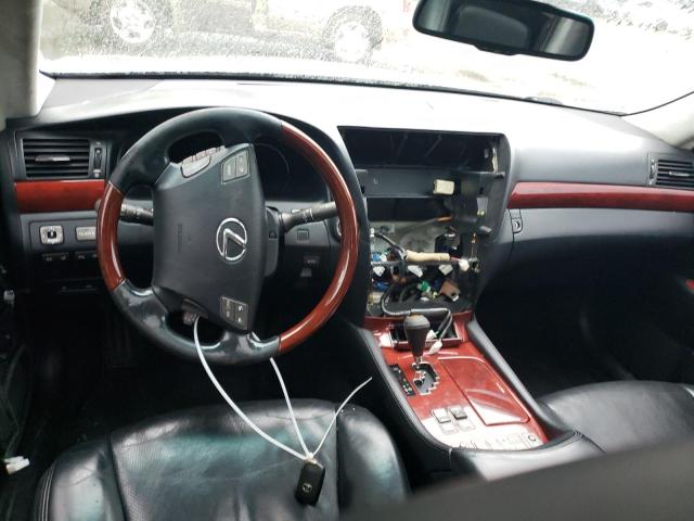 Photo 8 from auction – 2010 LEXUS LS 460L with VIN JTHDL5EF2A5001981