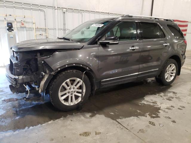 FORD EXPLORER X 2015 with VIN 1FM5K8D83FGC23451 - Photo from auction