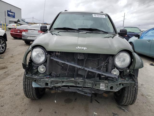 Photo 5 from auction – 2007 JEEP LIBERTY SP with VIN 1J4GL48KX7W710155