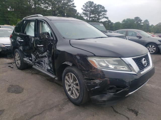 Photo 4 from auction – 2016 NISSAN PATHFINDER with VIN 5N1AR2MN9GC601603