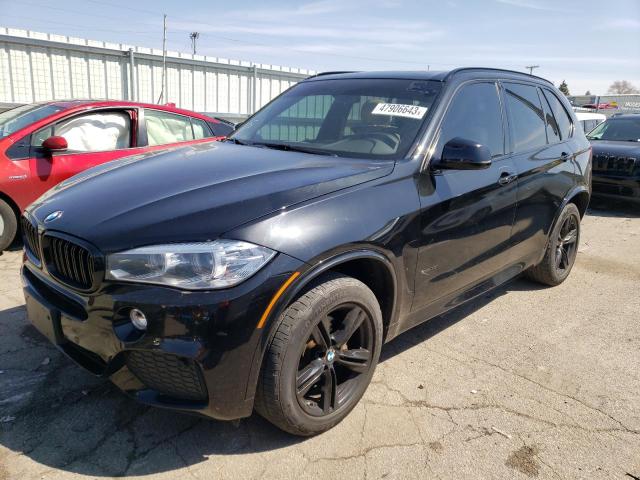 BMW X5 XDRIVE3 2015 with VIN 5UXKR0C50F0P14871 - Photo from auction