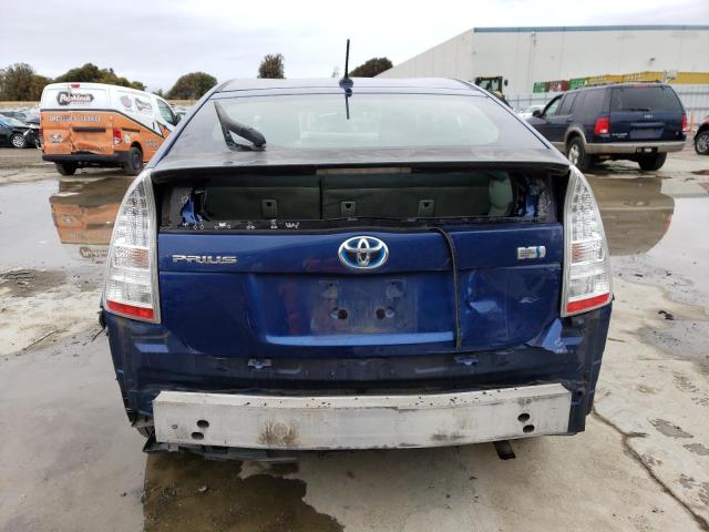 Photo 6 from auction – 2010 TOYOTA PRIUS with VIN JTDKN3DU6A0029500