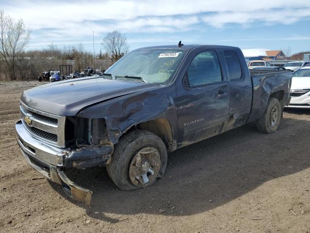 CHEVROLET SILVERADO 2011 with VIN 1GCRKREA8BZ138214 - Photo from auction