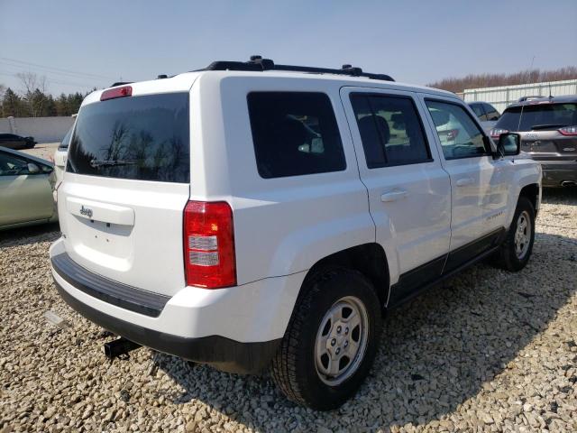 Photo 3 from auction – 2016 JEEP PATRIOT SP with VIN 1C4NJRBB2GD718366