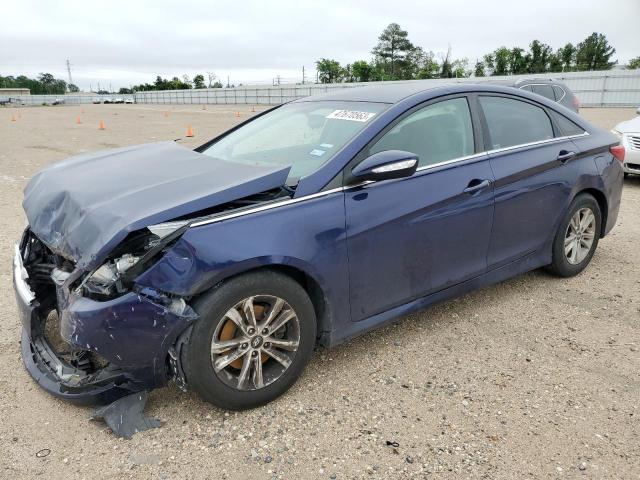 Photo 1 from auction – 2014 HYUNDAI SONATA GLS with VIN 5NPEB4AC0EH841973