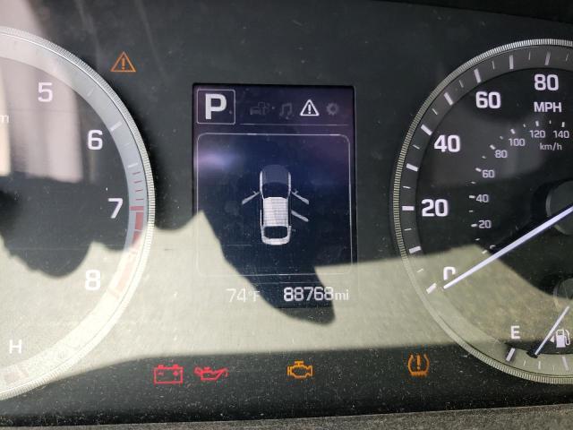 Photo 9 from auction – 2016 HYUNDAI SONATA with VIN 5NPE24AF4GH287172