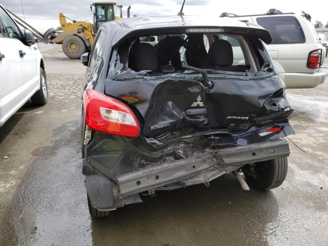 Photo 6 from auction – 2017 MITSUBISHI MIRAGE ES with VIN ML32A3HJ4HH017128
