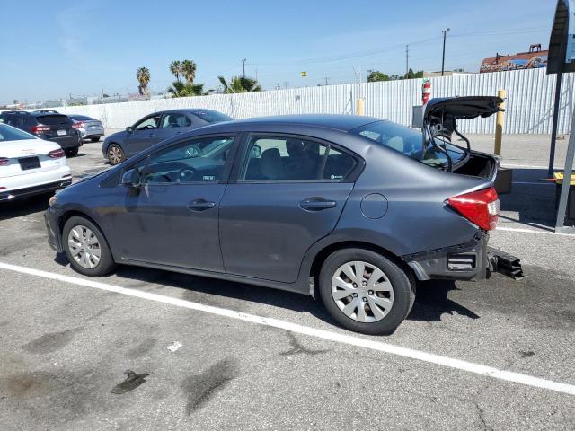 Photo 2 from auction – 2012 HONDA CIVIC LX with VIN 19XFB2F56CE358234
