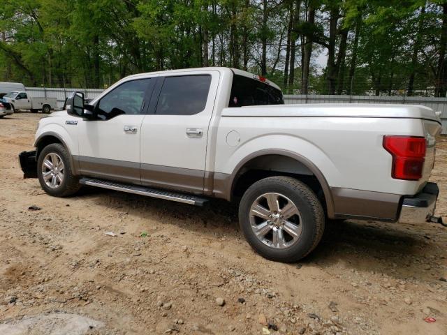 Photo 2 from auction – 2018 FORD F150 SUPER with VIN 1FTEW1CG8JFA86479