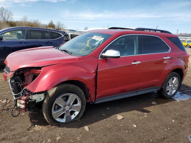 CHEVROLET EQUINOX LT 2015 with VIN 2GNALBEK8F6380603 - Photo from auction