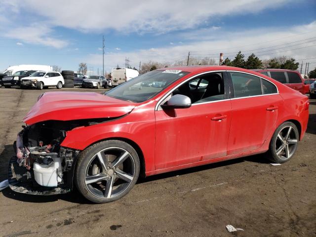 VOLVO S60 R DESI 2016 with VIN YV149MTP3G2409948 - Photo from auction