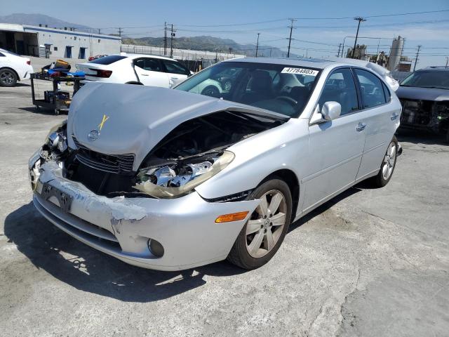 LEXUS ES 330 2006 with VIN JTHBA30GX65146632 - Photo from auction