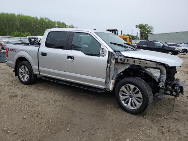 Photo 4 from auction – 2018 FORD 1/2 TON with VIN 1FTEW1CP2JFE60763
