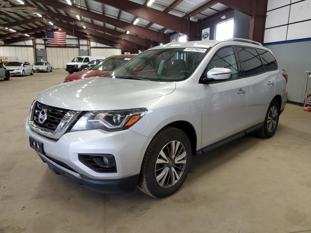 Photo 1 from auction – 2018 NISSAN PATHFINDER with VIN 5N1DR2MM8JC639366