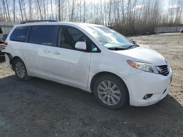 Photo 4 from auction – 2014 TOYOTA SIENNA XLE with VIN 5TDDK3DC1ES076400