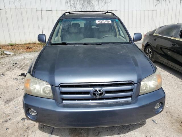 Photo 5 from auction – 2005 TOYOTA HIGHLANDER with VIN JTEGP21A850081930