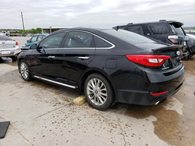 Photo 2 from auction – 2015 HYUNDAI SONATA SPO with VIN 5NPE34AF1FH103141