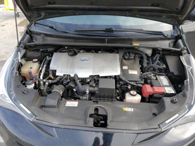 Photo 11 from auction – 2017 TOYOTA PRIUS with VIN JTDKBRFUXH3550804
