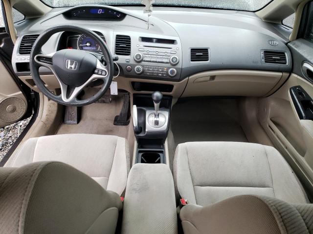 Photo 8 from auction – 2009 HONDA CIVIC LX with VIN 19XFA16569E034853