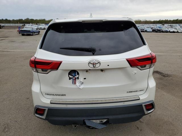 Photo 6 from auction – 2019 TOYOTA HIGHLANDER with VIN 5TDDZRFHXKS923370