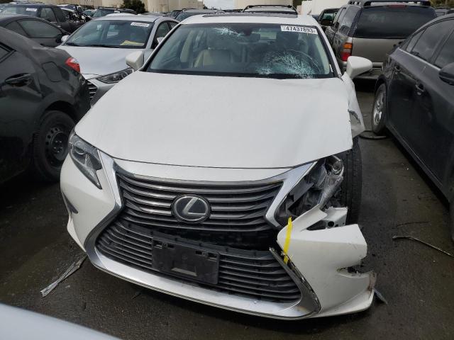 Photo 5 from auction – 2016 LEXUS ES 350 with VIN JTHBK1GG3G2218684