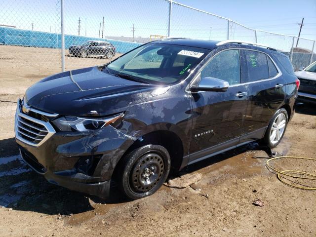 CHEVROLET EQUINOX PR 2019 with VIN 3GNAXYEX2KL343703 - Photo from auction